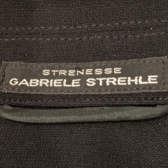 STRENESSE GABRIELE STEHLE Career Wool Jacket Sz 4 - Picture 5 of 8